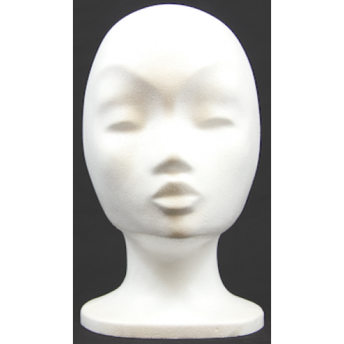 Polystyrene Head - Female